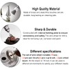 Luo ke 60 Pcs Wire Brushes Kits - 1/8" Shank