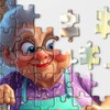 Fun Kitchen Grandma Puzzle 1000 Pieces for Adults, Baking Chocolate