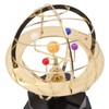 Agatige Solar System Model, Metal Solar System Planetarium Mechanical Rotatable