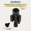 CHANJIF Microphone Stand Conversion Screw Mic Clip Adjustable External Diameter