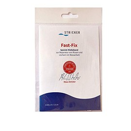 Strickerchemie TEAR AID REPARATURMITTEL ZUM FLICKEN VON LECKSTELLEN FÜR WASSERBETTEN STRICKER