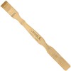 Bamboo 1x Back Scratcher Shoe Horn, 1x Smooth Ball, 1x