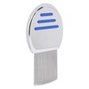 Lice Comb, Terminator Lice Comb Stainless Steel Lice Nits Treatment
