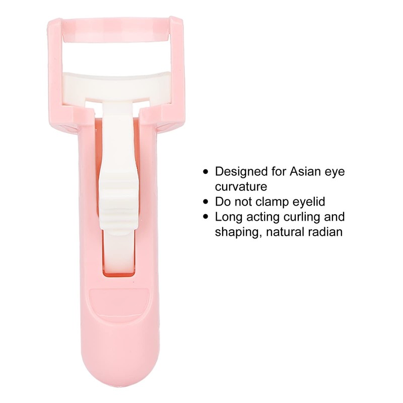 Eyelash Curler, Proper Curvature Eyelash Curling Tool Portable Durable Travel
