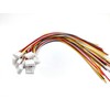 daier 20 Sets Jst Xh 2.54 4 Pin Connector Plug