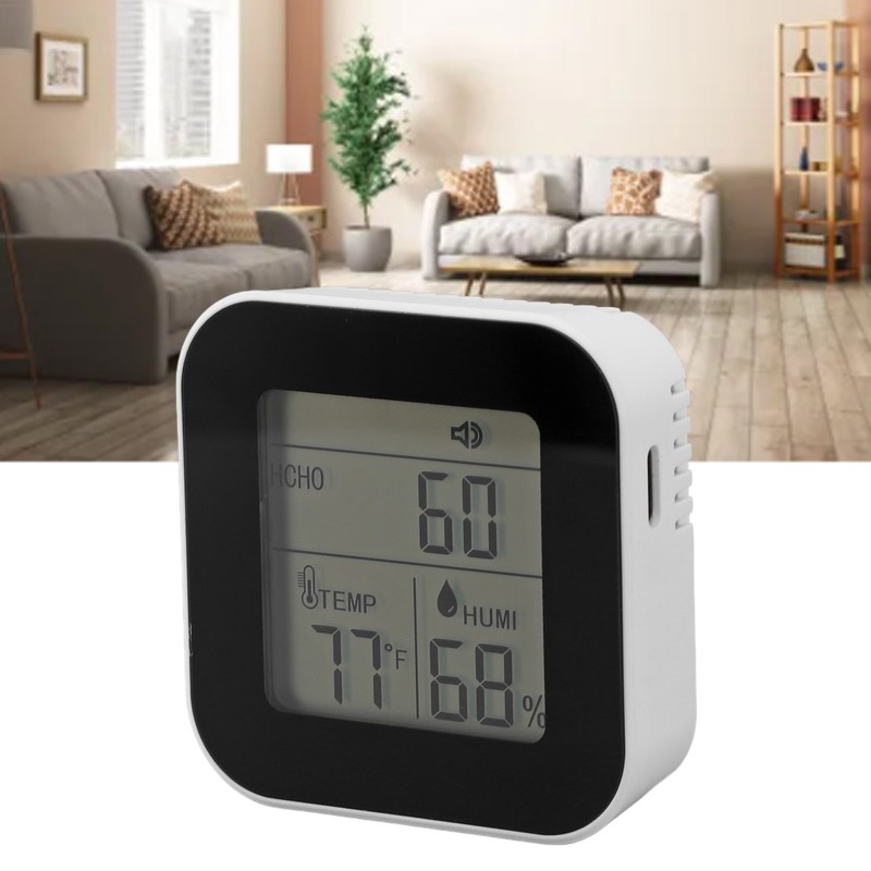 3 in 1 Temperature Humidity Meter High Accuracy Air Quality