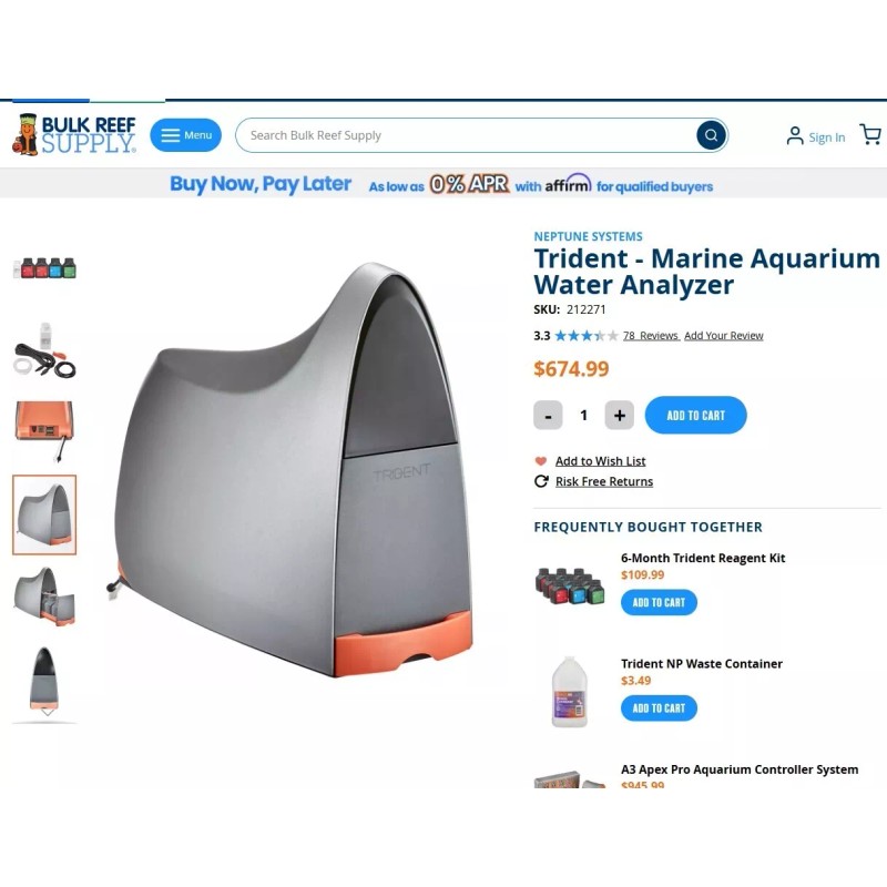 NEPTUNE APEX TRIDENT PINCH VALVE SOLENOID