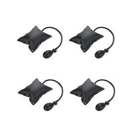 YFFSFDC Air Jack, Air Wedge, Air Inflator, High Strength TPU Product, Supports 440.5 lbs (200 kg), Jack Up, Door Lock, Unlock, Manual, Auxiliary Tool, Set of 4