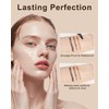 2pcs Eyebrow Pencil, 3D Microblading Eyebrow Pen Contouring Pen, Waterproof