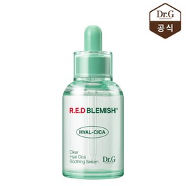 Dr.G (현대Hmall)닥터지 레드 블레미쉬 클리어 히알 시카 수딩 세럼 50ml (HDMI Hmall) Dr.G Red Blemish Clear Hyal Cica Soothing Serum 50ml