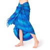 PANASIAM Sarong B124 blue wave, L