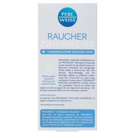 Perlweiss Extra Das Raucherzahnweiss, 50 ml