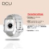 DCU TECNOLOGIC Curved Glass PRO Smart Watch - Customizable 1.83