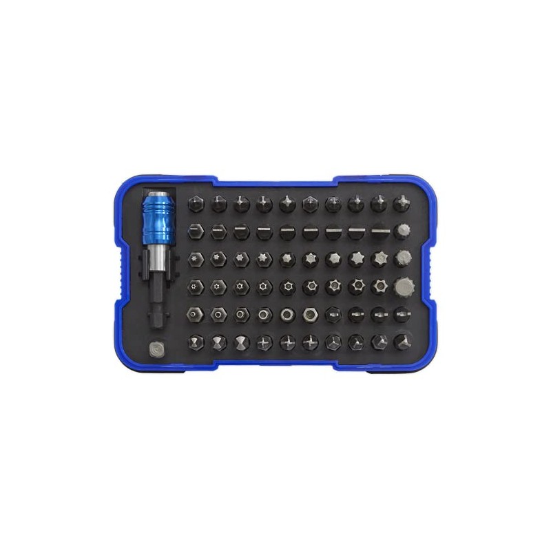 Sealey Ak2108 Power Tool/Security Bit Set 62Pc