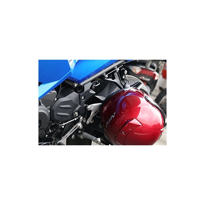 Kijima 303-1592 Motorcycle Parts, Helmet Lock, Relocation Stay, NINJA250, NINJA400,