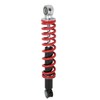 250mm/9.8in Motorcycle Shock Absorber with Red Spring Universal for 50cc‑125cc
