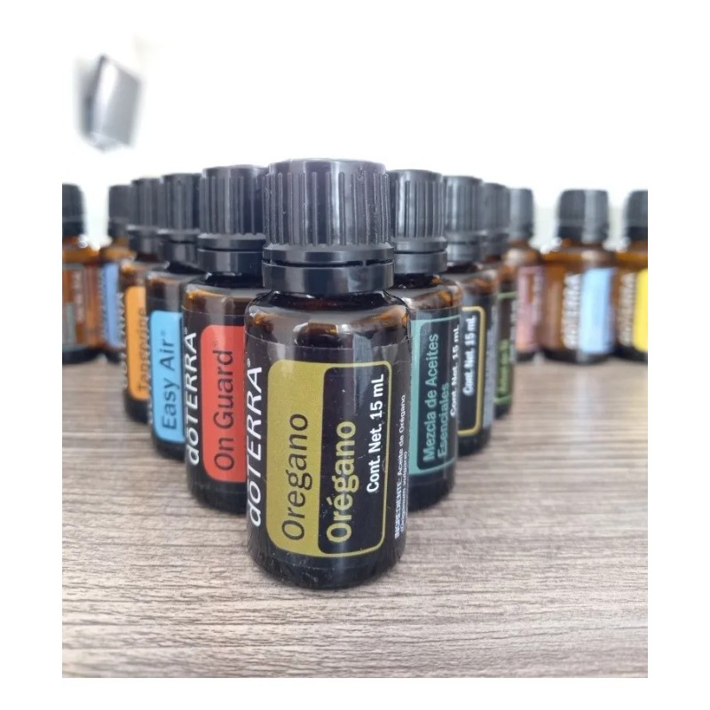 Aceite esencial de orégano - Doterra - 15 ml