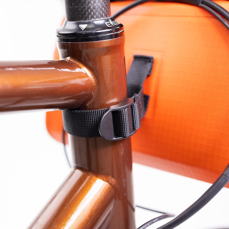 Aqua Evo Adventure Bycicle Cycle Daytripper Handlebar Pack, Orange