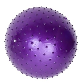 Kisangel Portable Yoga Ball for Fitness Sensory Training Muscle Burst Exercise Ball for Pregnant Women Athletes for Home Gym Use