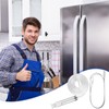 Gisafai 3 Pcs 36'' Refrigerator Cleaning Kit with 12 ml
