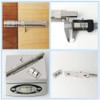 SAYAYO EMS9200-LS Door Bolt Bolt Stainless Steel Lock Lock Gate