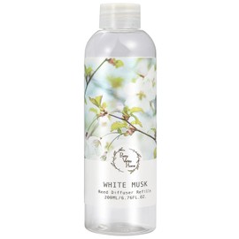 Pretty Valley Home Reed Diffuser Refill (White Musk)