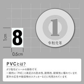 XIAXIN TSS-107 Waterproof PVC Alphabet Sticker Set Weatherproof Waterproof Numbers Characters Mini Nameplate Suitcase Nameplate Locker Indoor Outdoor Use (1 Piece, Black)