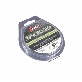 P-Line HP Leader High Performance Copolymer Moss Green 50 Yard Spool, PL-10