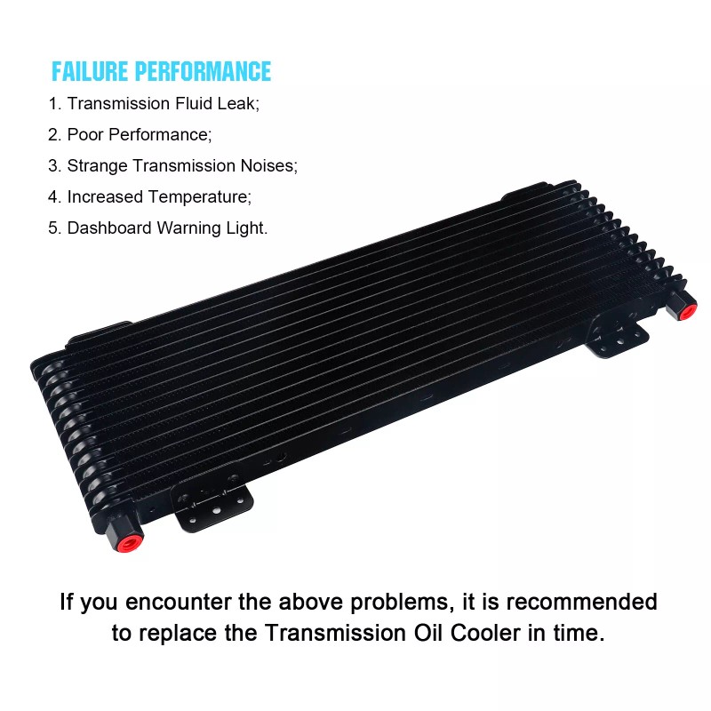 Blitech LPD47391 Tru Cool 40K Transmission Cooler Transmission Oil Cooler