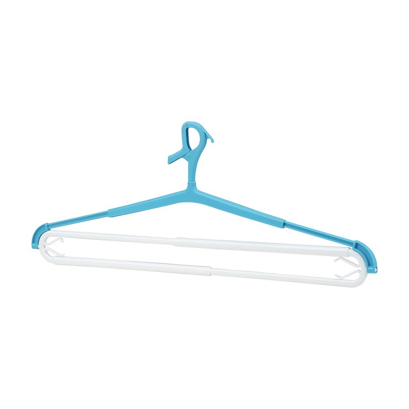 LEC W-425 Double Large Bath Towel / Trainer Hanger (Set