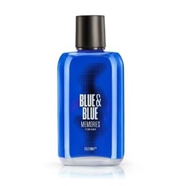Blue and Blue Memories for Him Eau De Parfum/Colonia Masculina 90 ml / 3 fl.oz.