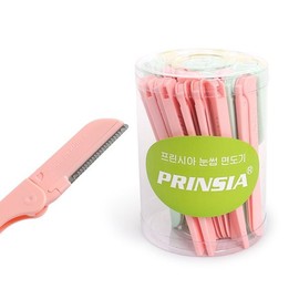 Prinshia 프린시아 눈썹칼 접이식 36개입 /수정칼 Princia Eyebrow Razor Folding 36-pack / Touch-up Razor