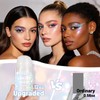 Dark Purple Body Glitter Stick,Sparkly Hair Face Glitter Makeup