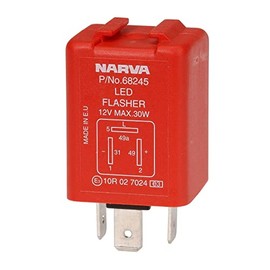 Narva 12V 3 Pin LED Electronic Flasher