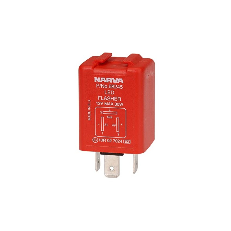 Narva 12V 3 Pin LED Electronic Flasher
