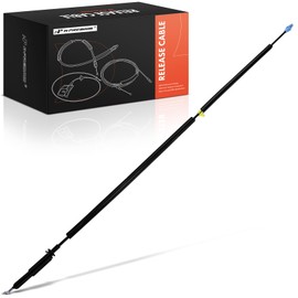 A-Premium 32.9 Inch Inside Door Latch Release Cable Compatible with Ford F-150 F150 2009-2014, Front Left or Right