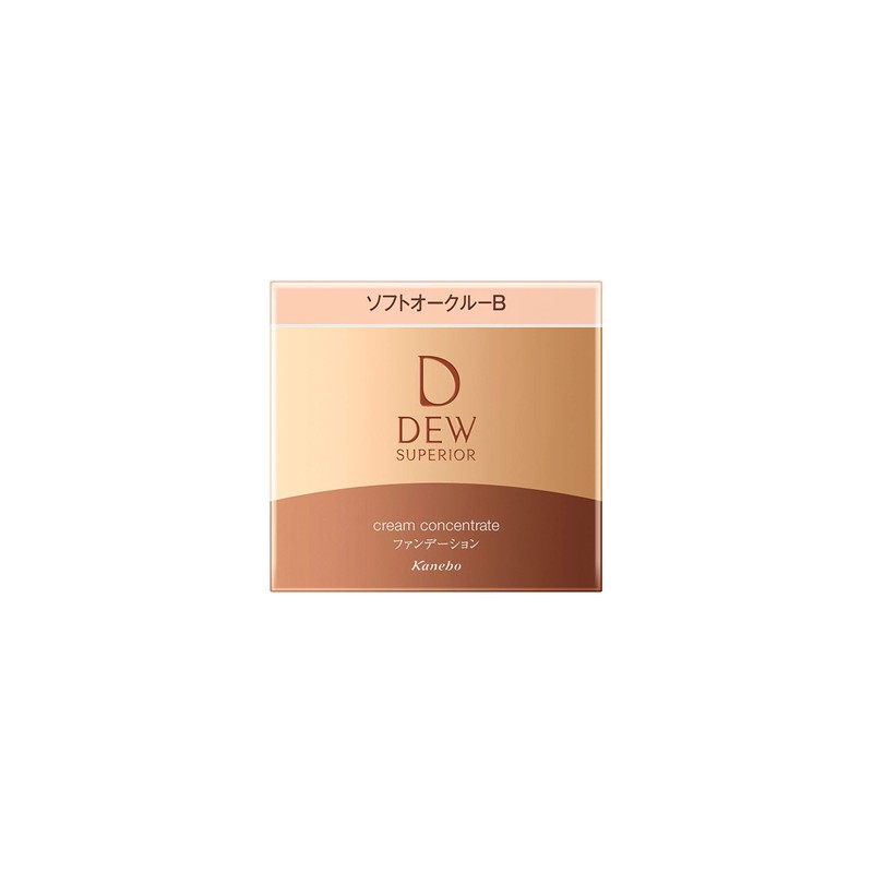 DEW Superior Cream Concentrate Soft Ochre-B Foundation Soft Ochre-B 30G