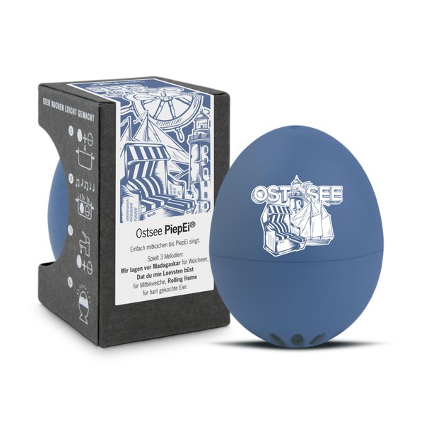 Ostsee PiepEi - Singing Egg Timer for Cooking - Egg