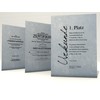 Certificate Paper "Structure Blue" 50 Sheets | Universal | for