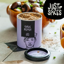 Just Spices Garlic Pepper, 75g I Lends every dish just the right amount of spice