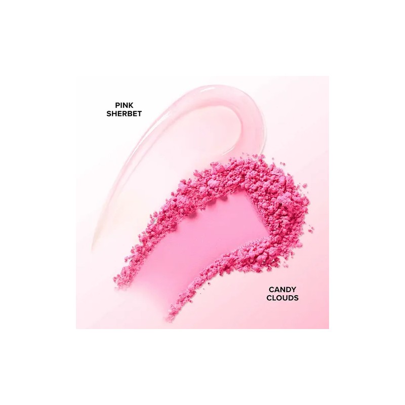 Brillo de labios Too Face Kissing Jelly and Blush Cloud