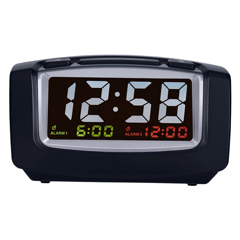 Acctim 15333 Celeus USB Smart Connector® Digital Alarm Clock in