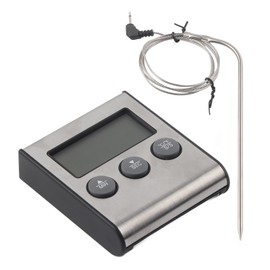 Digital Touchscreen Food Thermometers High Accuracy Waterproof Portable Meat Thermometers for Cooking Grill Kitchen