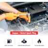 TORCH Spark Plug F7RTC Repalce for 5534/BPR7ES V-line-19, 7992/WR5DC 4038/WR5DP,