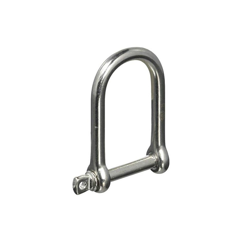 Mizumoto Machine B1417 Stainless Steel Long Wide Shackle Length 2.5