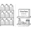 ClearTabs Foaming Hand Wash Refill Tablets, 4 Pack, Multiple Scents,
