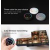 LIGHTEU, Miboxer 2.4GHz Rainbow Remote Control Compatible with Miboxer RGBCCT