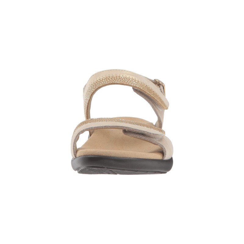 SAS Nudu Adjustable Comfort Sandal Golden 6.5 M (M) (B)