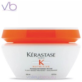 KERASTASE Nutritive Masquintense Riche | Mask For Medium to Thick Dry Hair, NEW