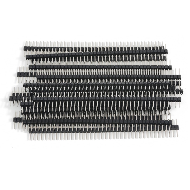 PENGLIN Pack of 20 Long Pins 40 Pin Breakaway Headers